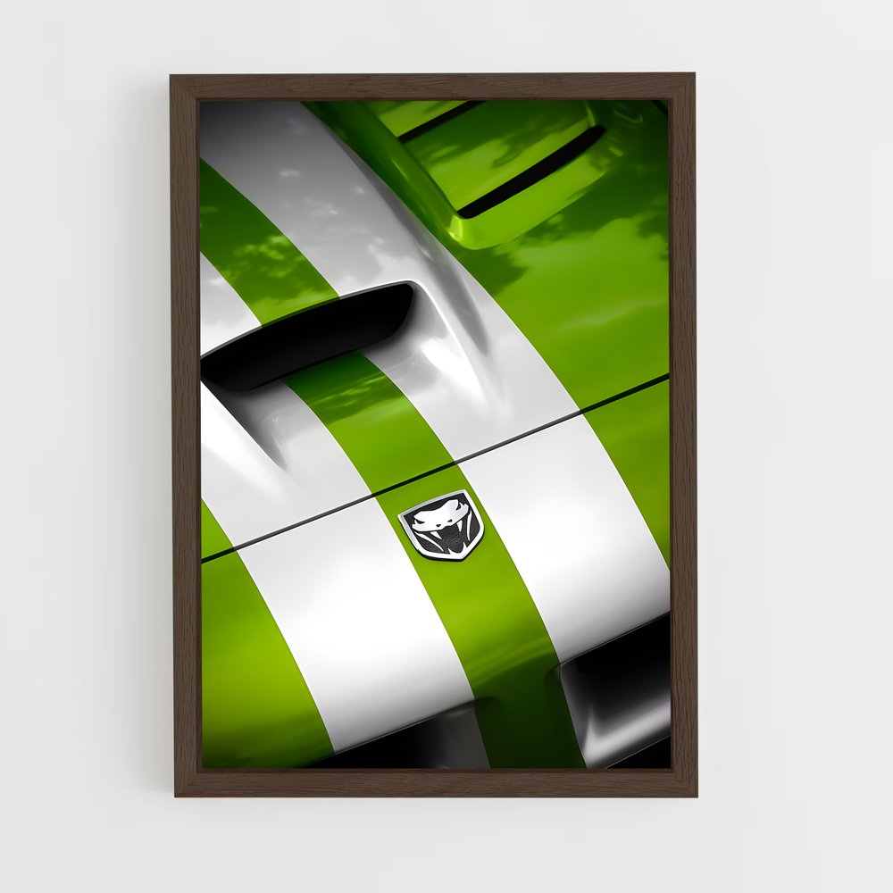 Poster Viper Verve – affiche Dodge (vue 5)
